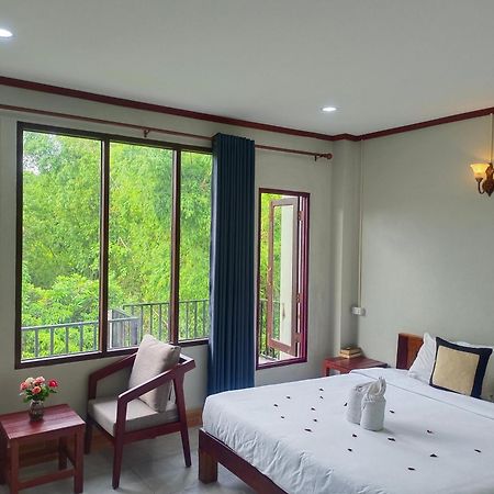Dok Champa Resort Vang Vieng Eksteriør billede