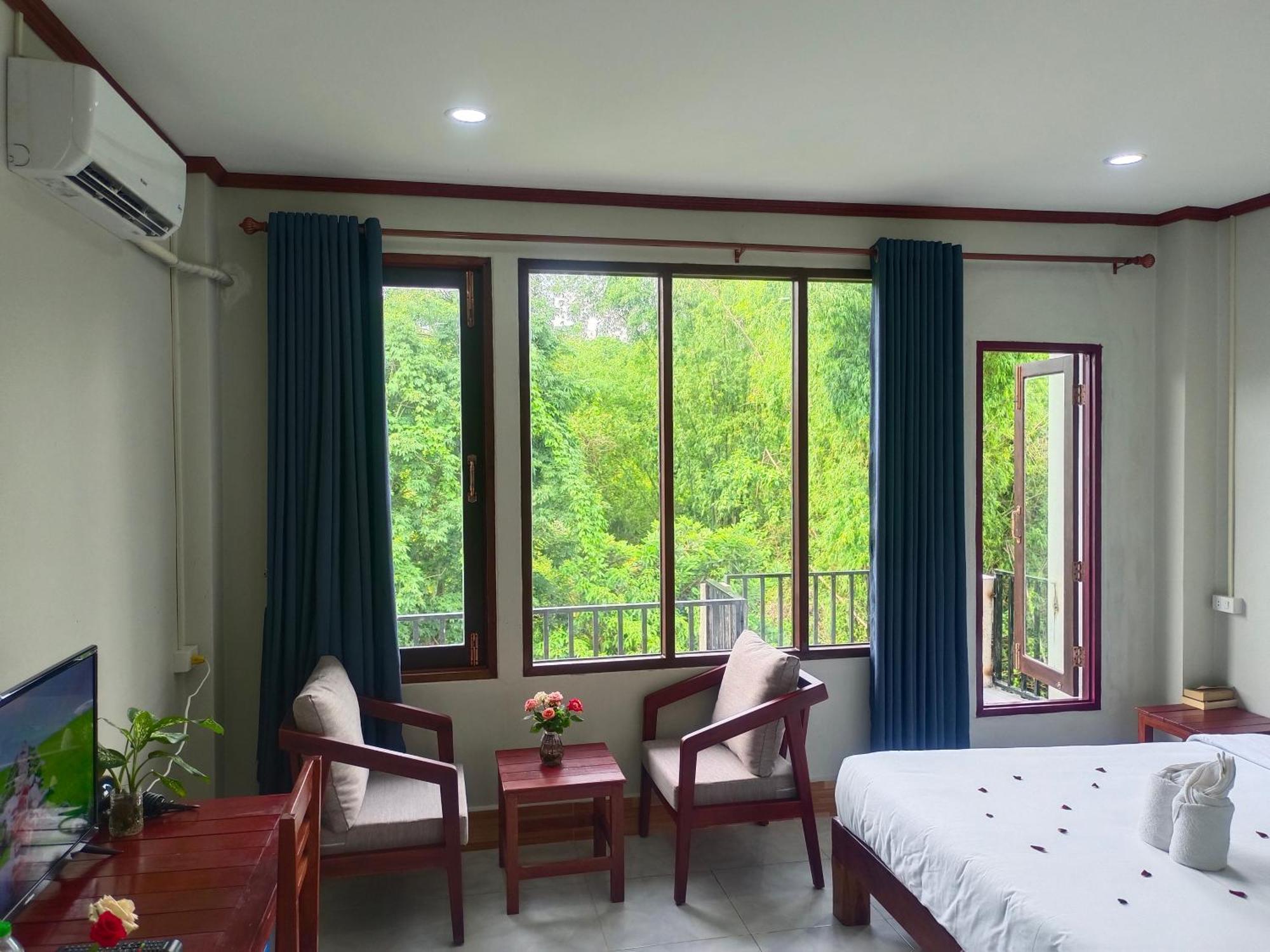 Dok Champa Resort Vang Vieng Eksteriør billede