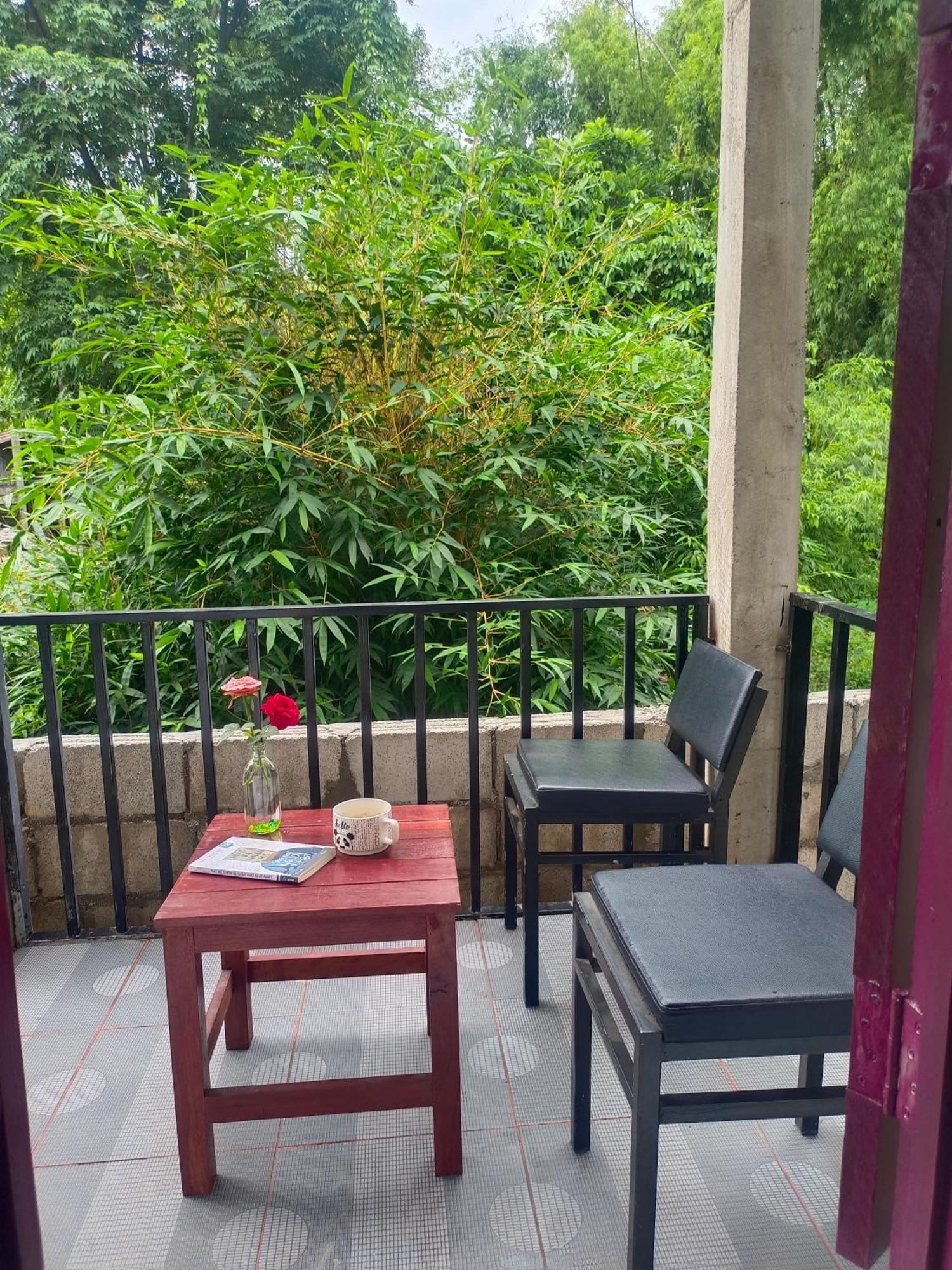 Dok Champa Resort Vang Vieng Eksteriør billede