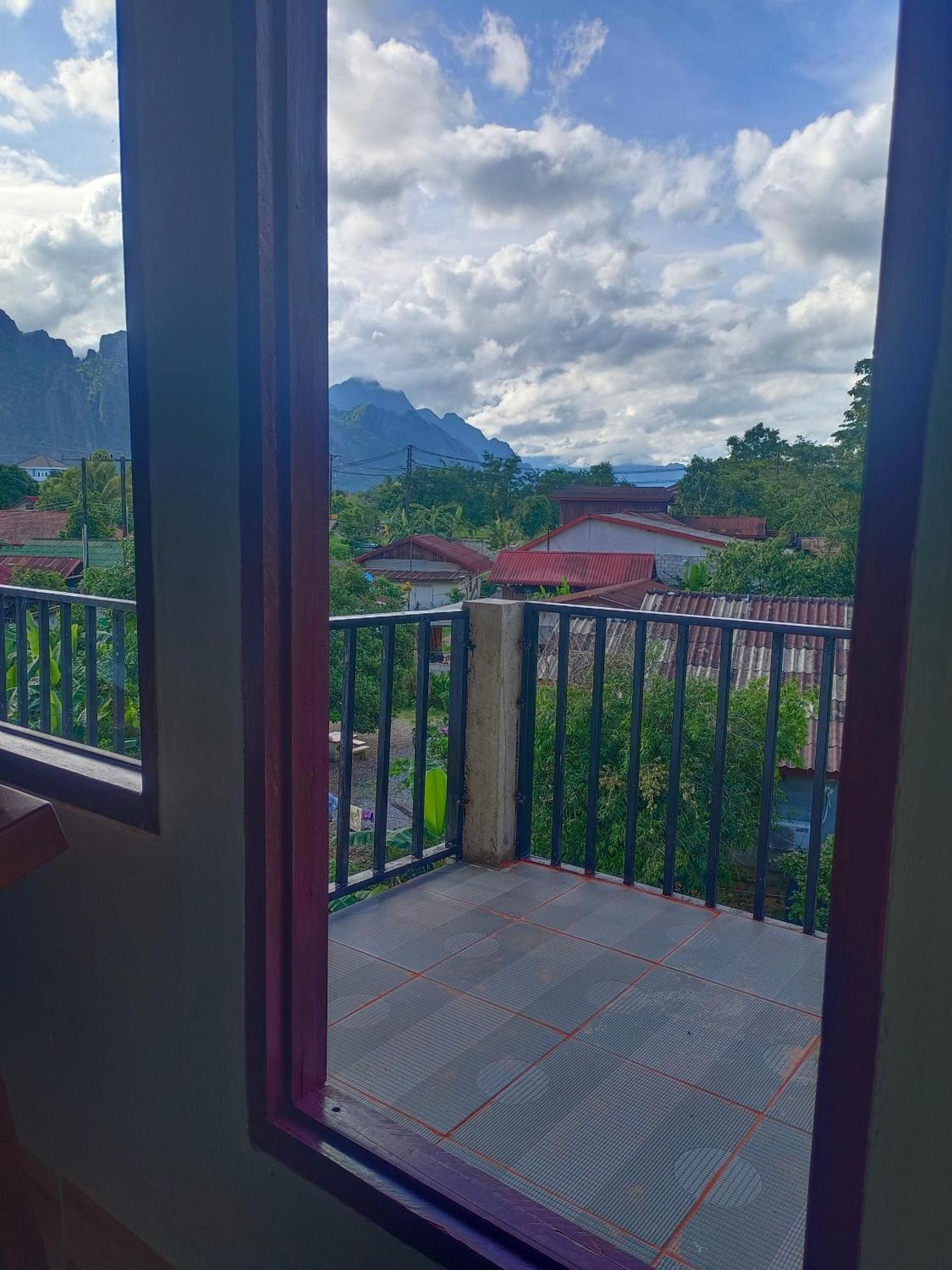 Dok Champa Resort Vang Vieng Eksteriør billede