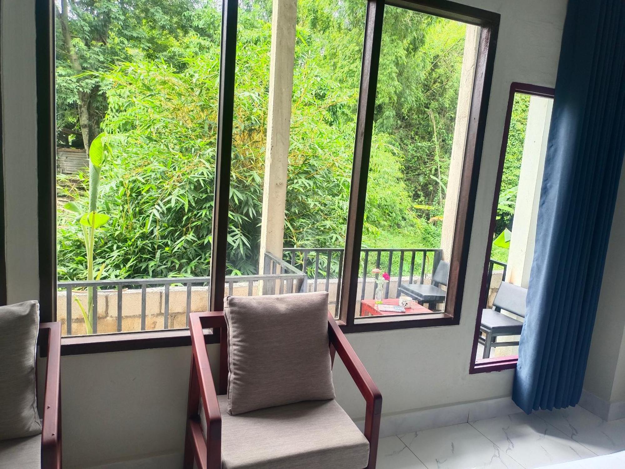 Dok Champa Resort Vang Vieng Eksteriør billede