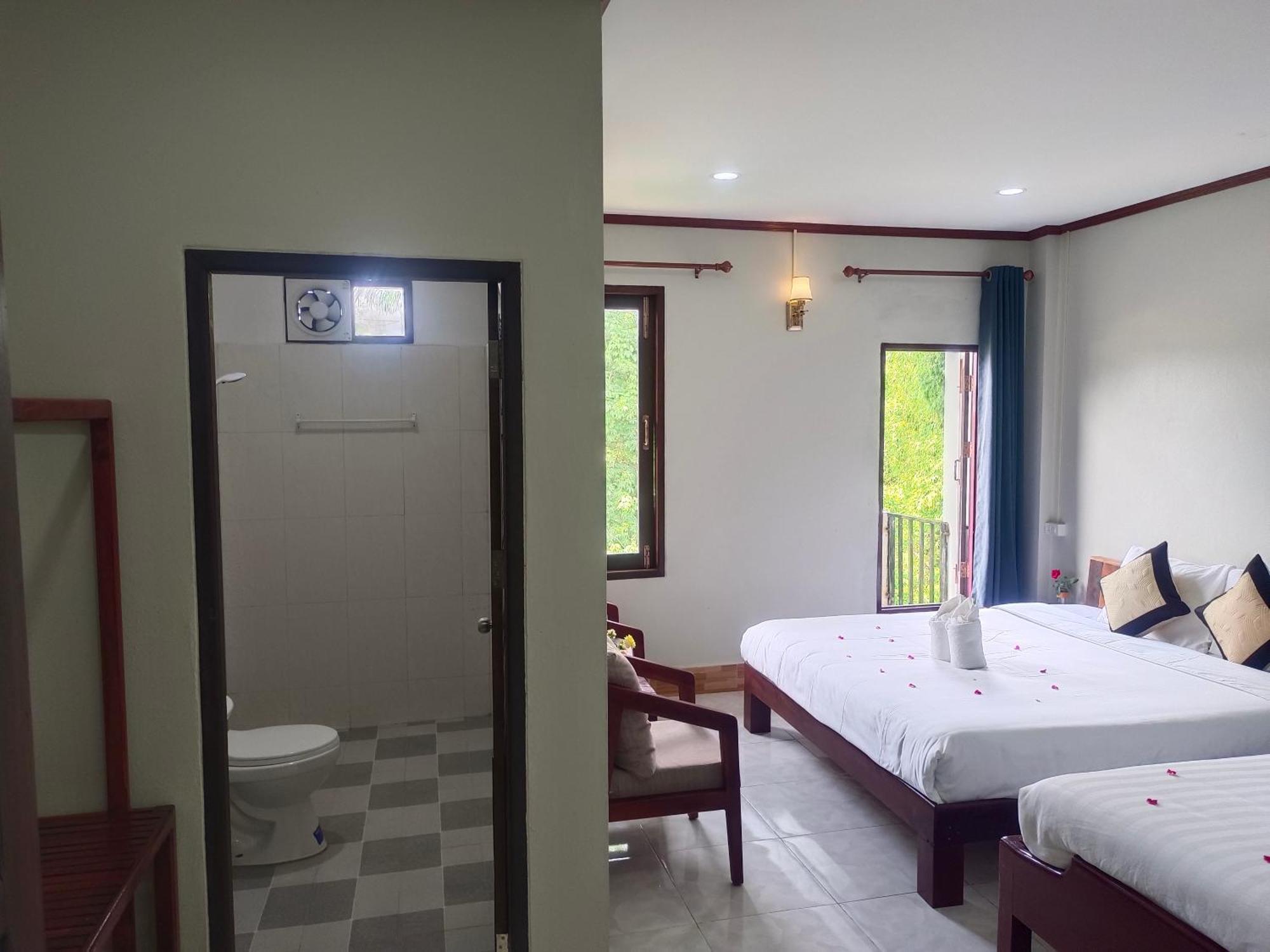 Dok Champa Resort Vang Vieng Eksteriør billede