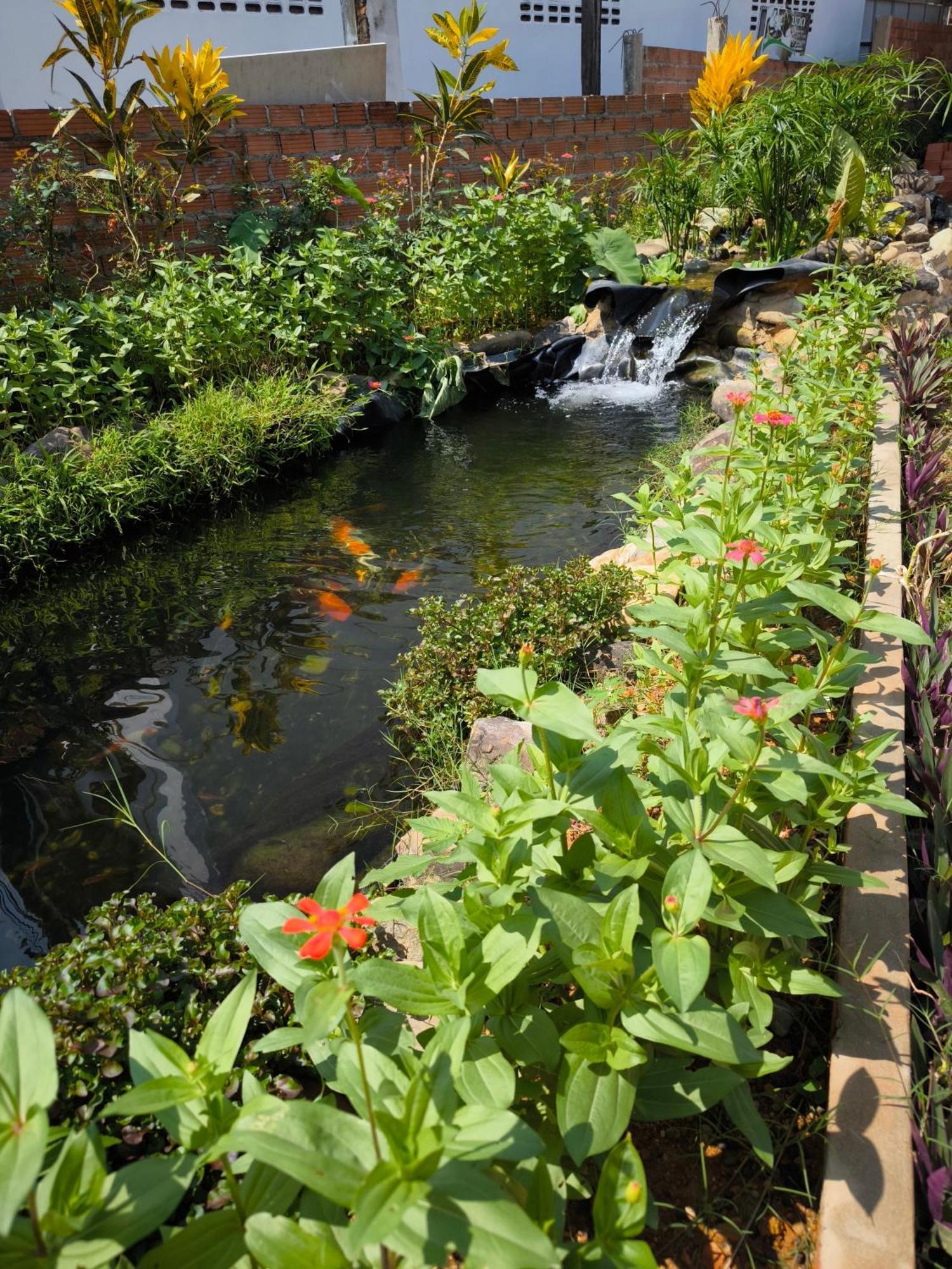 Dok Champa Resort Vang Vieng Eksteriør billede