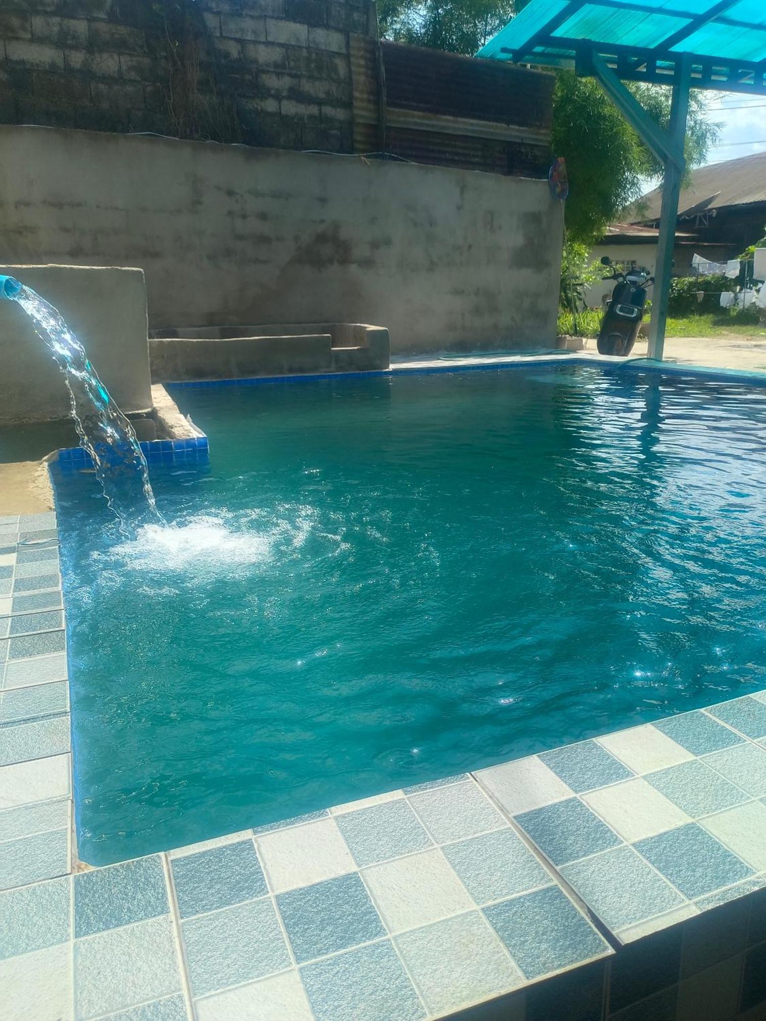 Dok Champa Resort Vang Vieng Eksteriør billede