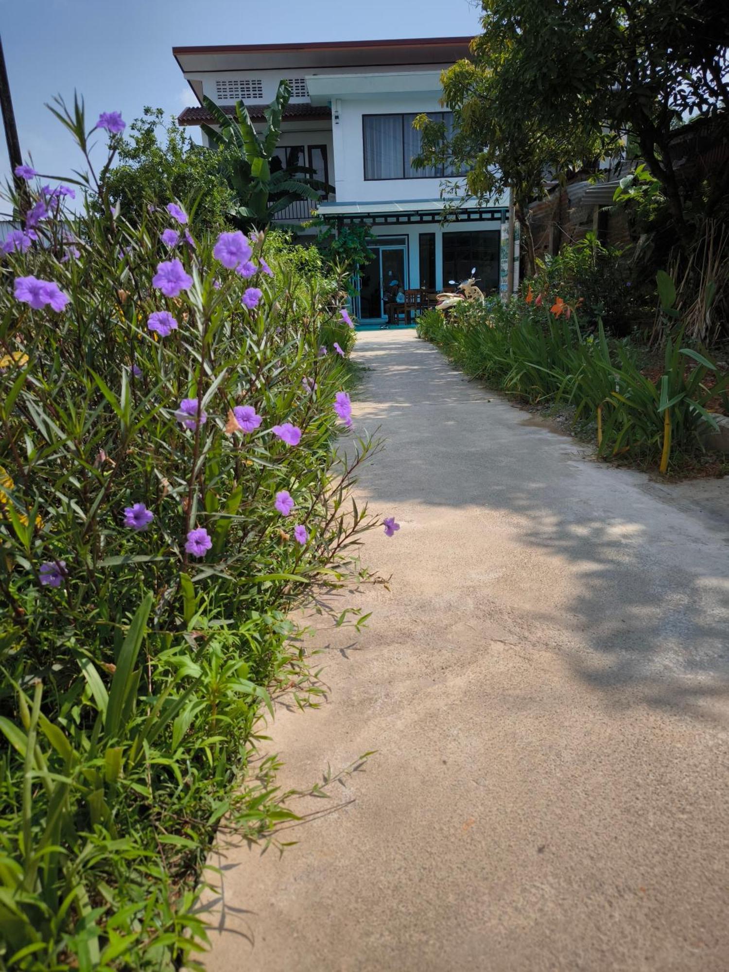 Dok Champa Resort Vang Vieng Eksteriør billede