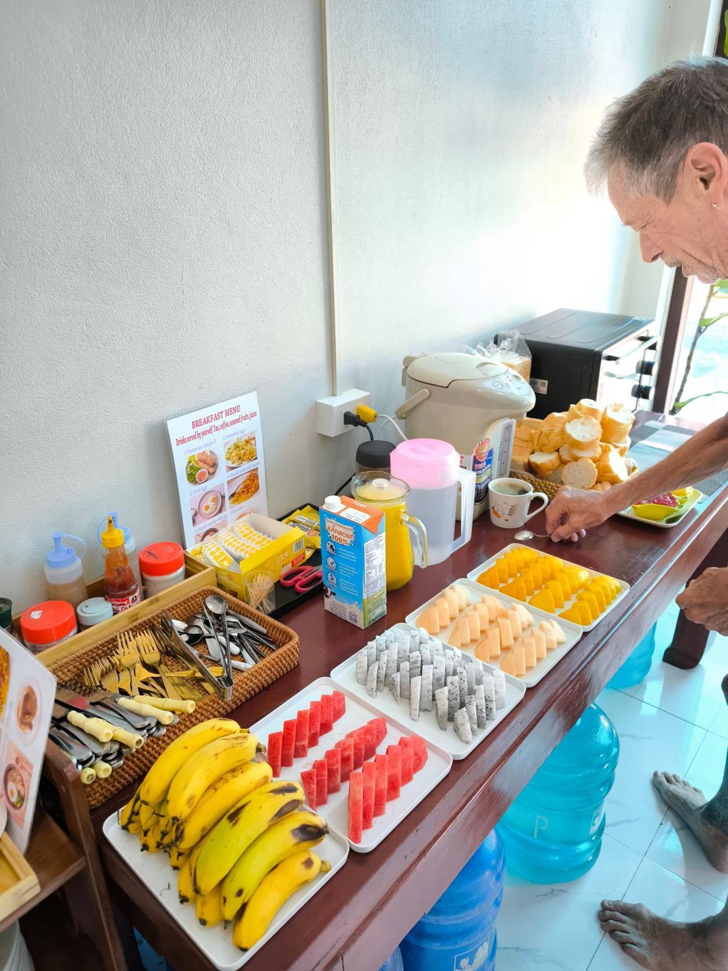 Dok Champa Resort Vang Vieng Eksteriør billede